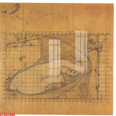 Tải file Tranh sơn dầu phương tây tổng hợp STS62886 (gốc) làm file in ấn