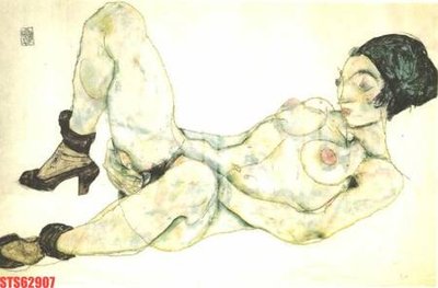 File ảnh Tranh sơn dầu phương tây tổng hợp STS62907 (gốc) in standee