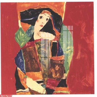 File gốc Tranh sơn dầu phương tây tổng hợp STS62987 (in 3D) cho trang trí