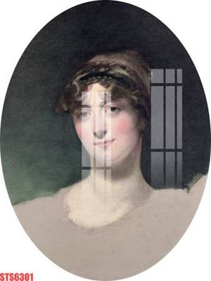 File gốc Tranh sơn dầu phương tây tổng hợp STS6301 (ảnh chi tiết) để in lụa