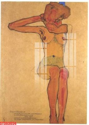 File in trần Tranh sơn dầu phương tây tổng hợp STS63054 (bản gốc) hoa văn