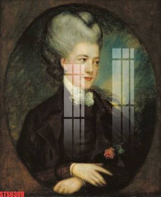 File PSD Tranh sơn dầu phương tây tổng hợp STS6308 (gốc) tách lớp chi tiết