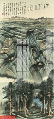 File gốc Tranh sơn dầu phương tây tổng hợp STS6309 (phong cách) châu Âu