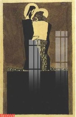 Tải file Tranh sơn dầu phương tây tổng hợp STS63097 (ảnh gốc) in tráng gương