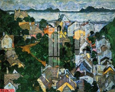 File tranh Tranh sơn dầu phương tây tổng hợp STS63105 (bản gốc) in lụa dán tường