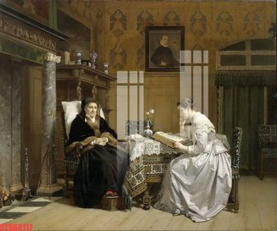 File in mica Tranh sơn dầu phương tây tổng hợp STS63117 (bản gốc) sắc sảo