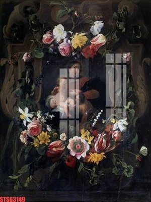 File gốc Tranh sơn dầu phương tây tổng hợp STS63149 (in tráng gương) nghệ thuật