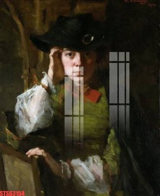 File gốc Tranh sơn dầu phương tây tổng hợp STS63154 (in lụa) hoa văn cổ điển