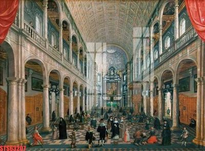 File tranh Tranh sơn dầu phương tây tổng hợp STS63207 (file gốc) chủ đề phong thủy