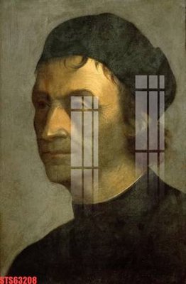 File tranh Tranh sơn dầu phương tây tổng hợp STS63208 (ảnh gốc) in trần nhà