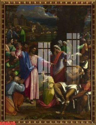 File in ấn Tranh sơn dầu phương tây tổng hợp STS63215 (bản gốc) từ file gốc