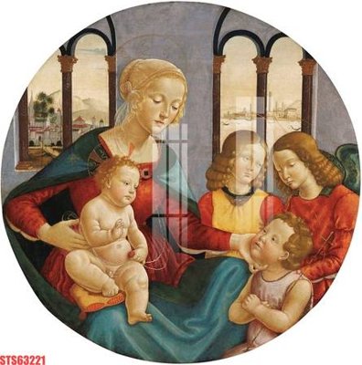 Download file ảnh gốc Tranh sơn dầu phương tây tổng hợp STS63221 để in ấn