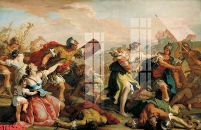 File gốc Tranh sơn dầu phương tây tổng hợp STS63231 (cho in UV) siêu nét