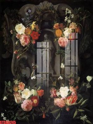 Tải file gốc Tranh sơn dầu phương tây tổng hợp STS63245 (in không vỡ ảnh)