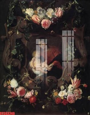 Download file gốc Tranh sơn dầu phương tây tổng hợp STS63249 (độ nét cao)