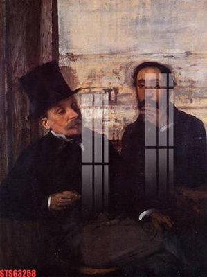 File in lụa Tranh sơn dầu phương tây tổng hợp STS63258 (hoa văn) Tranh sơn dầu phương tây tổng hợp STS63258