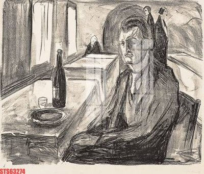 File gốc Tranh sơn dầu phương tây tổng hợp STS63274 (PSD/TIFF) độ phân giải cao