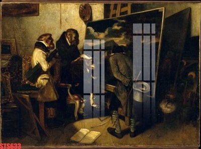 Tải file Tranh sơn dầu phương tây tổng hợp STS633 (gốc) làm tranh trang trí