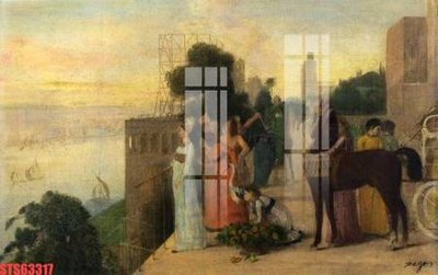 Tải file gốc Tranh sơn dầu phương tây tổng hợp STS63317 (bản PSD) còn layer