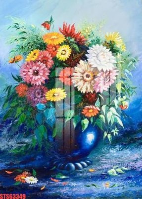 Download file tranh Tranh sơn dầu phương tây tổng hợp STS63349 (file gốc PSD)