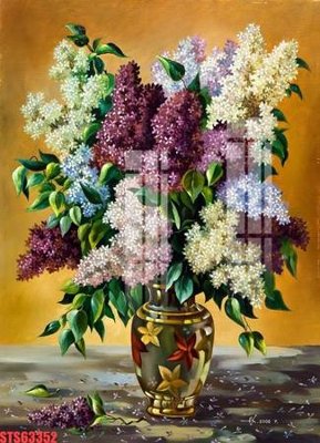 File in trần Tranh sơn dầu phương tây tổng hợp STS63352 (file gốc) chủ đề vũ trụ