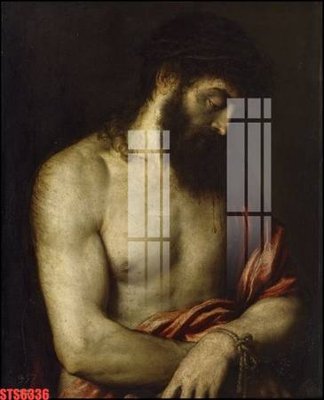 File tranh Tranh sơn dầu phương tây tổng hợp STS6336 (gốc) in film