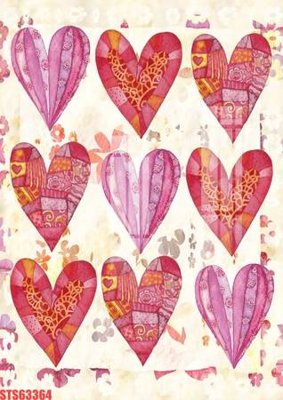 File gốc Tranh sơn dầu phương tây tổng hợp STS63364 (chuẩn CMYK) cho nhà in