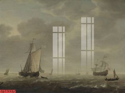 File gốc Tranh sơn dầu phương tây tổng hợp STS63375 (bản quyền) cho in ấn