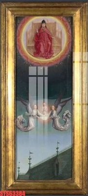 File tranh gốc Tranh sơn dầu phương tây tổng hợp STS63384 (bản đẹp) độc quyền