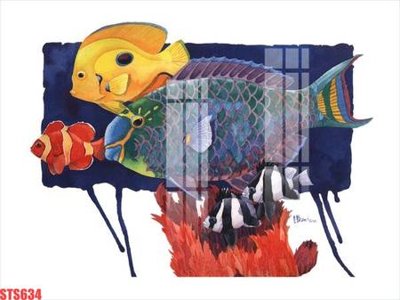 File tranh PSD Tranh sơn dầu phương tây tổng hợp STS634 chất lượng cao