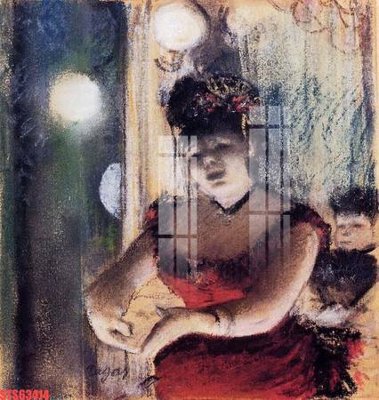 File ảnh Tranh sơn dầu phương tây tổng hợp STS63414 (gốc) in poster