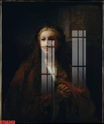 Tải về file tranh gốc Tranh sơn dầu phương tây tổng hợp STS6343 (để in quảng cáo)