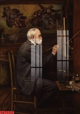 File in mica Tranh sơn dầu phương tây tổng hợp STS63514 (bản gốc) sắc sảo