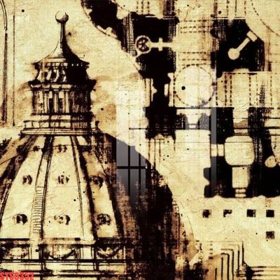 File tranh Tranh sơn dầu phương tây tổng hợp STS6352 (gốc) chủ đề con người