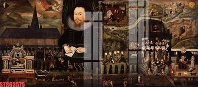 File tranh Tranh sơn dầu phương tây tổng hợp STS63575 (ảnh gốc) cho in ấn kỹ thuật số