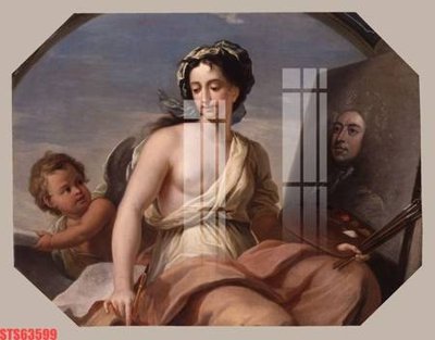 Ảnh gốc file in lụa Tranh sơn dầu phương tây tổng hợp STS63599 chi tiết