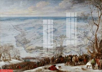 File in trần Tranh sơn dầu phương tây tổng hợp STS63763 (bản gốc) phong cảnh