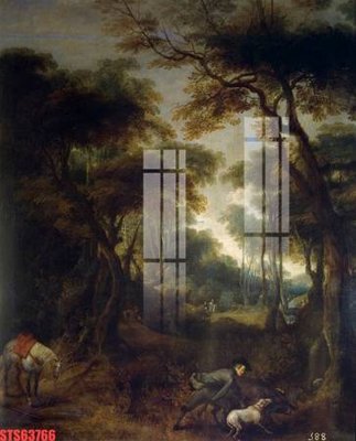 File gốc Tranh sơn dầu phương tây tổng hợp STS63766 (thiết kế) cho in ấn