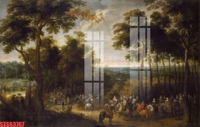 Mua file tranh gốc Tranh sơn dầu phương tây tổng hợp STS63767 tại Filetranh.com