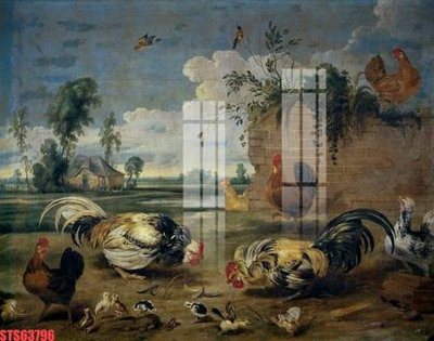 File gốc Tranh sơn dầu phương tây tổng hợp STS63796 (dành cho quảng cáo)