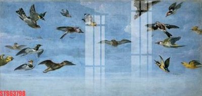 File in ấn Tranh sơn dầu phương tây tổng hợp STS63798 chuyên nghiệp