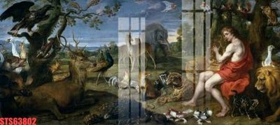 Hình ảnh file gốc Tranh sơn dầu phương tây tổng hợp STS63802 cho in UV