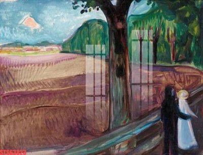 Hình ảnh file gốc in trần nhà Tranh sơn dầu phương tây tổng hợp STS63823