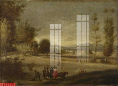 Cung cấp file tranh gốc Tranh sơn dầu phương tây tổng hợp STS63858 độc quyền