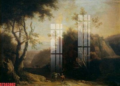 File PSD in ấn Tranh sơn dầu phương tây tổng hợp STS63862 (chất lượng cao)