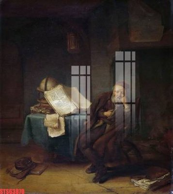 File tranh in mica Tranh sơn dầu phương tây tổng hợp STS63870 (độ phân giải cao)