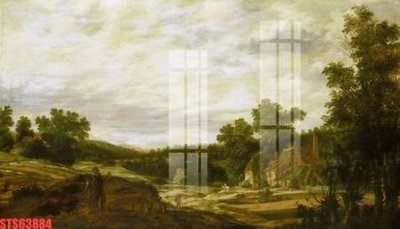 File gốc Tranh sơn dầu phương tây tổng hợp STS63884 (ảnh chi tiết) để in lụa