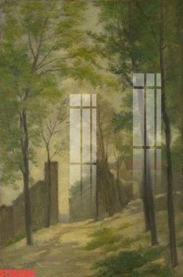 File gốc Tranh sơn dầu phương tây tổng hợp STS63891 (in mica) làm quà tặng