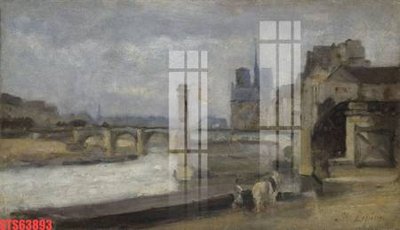 File gốc Tranh sơn dầu phương tây tổng hợp STS63893 (in ấn) màu sắc trung thực