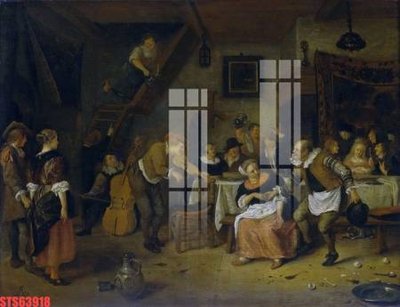 Tải file Tranh sơn dầu phương tây tổng hợp STS63918 (ảnh gốc) file TIFF